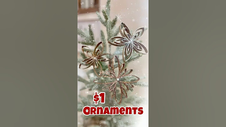 🎄Cheap & easy DIY Christmas ornaments | paper crafts | ornaments