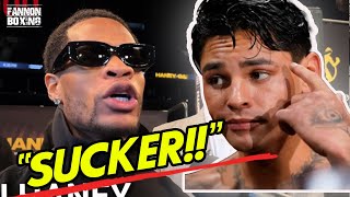 IT'S HERE! DEVIN HANEY CONS RYAN GARCIA DUMB AF?! GERVONTA DAVIS & SHAKUR BEEF! TERENCE BLOCKED?