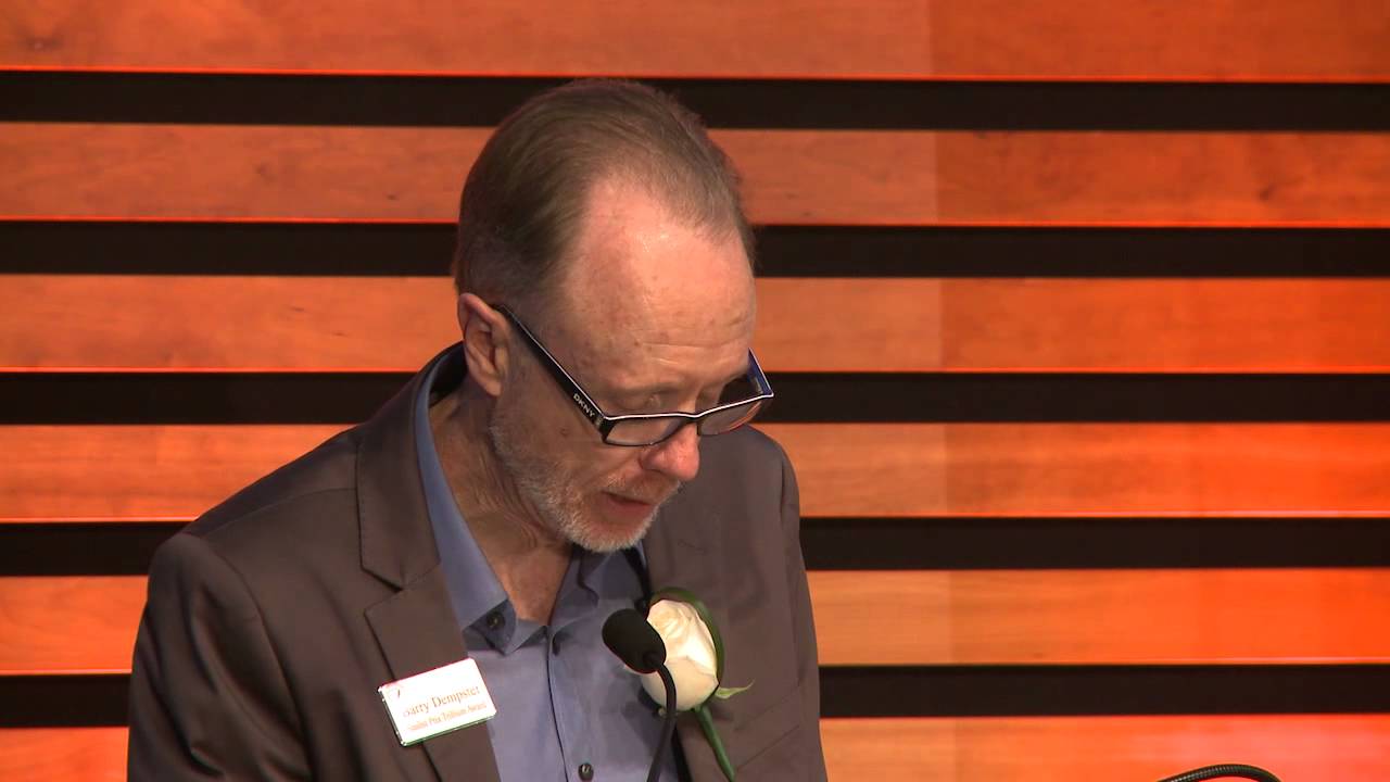 Finalist for the 2014 Trillium Book Award: Barry Dempster