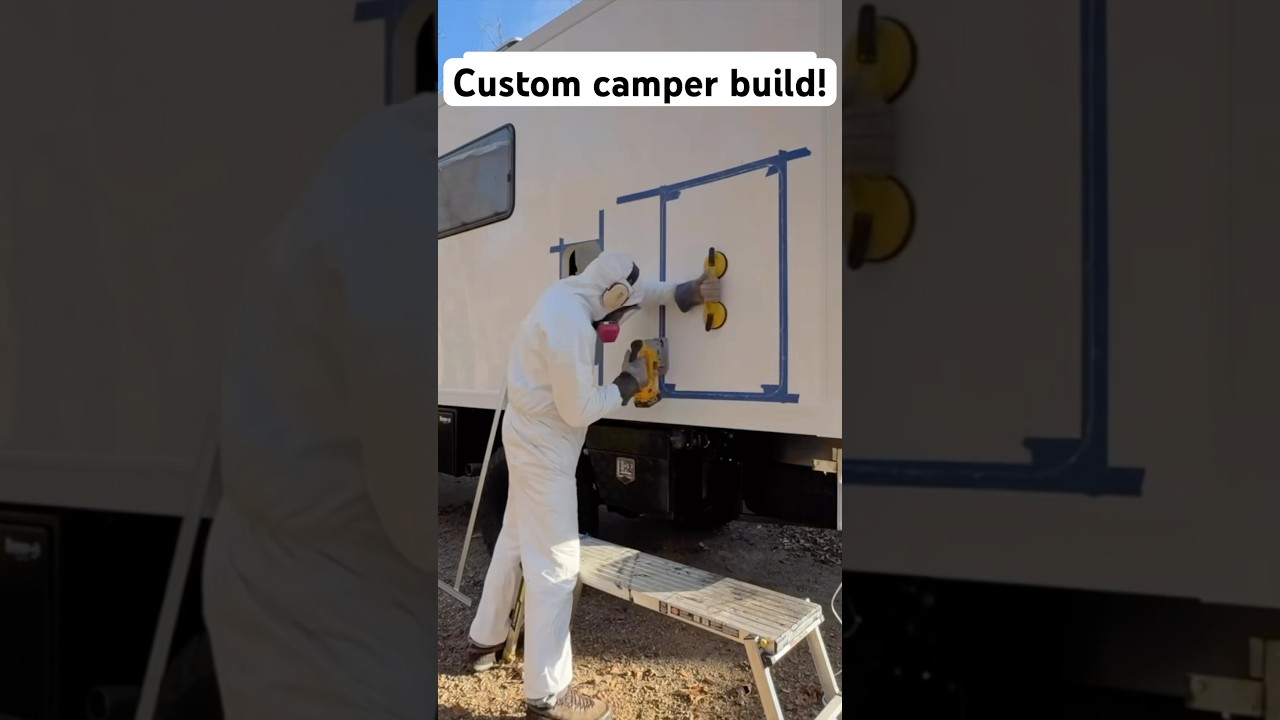 Custom DIY Camper Build 