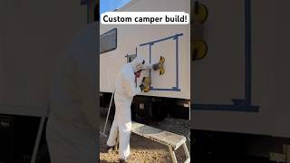 Custom DIY Camper Build #vanlife #diyprojects #offgridadventure #rollinghome