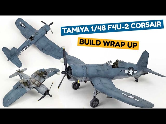 Build Wrap Up: Tamiya's 1/48 F4U-2 Corsair – Jon Bius Scale Models