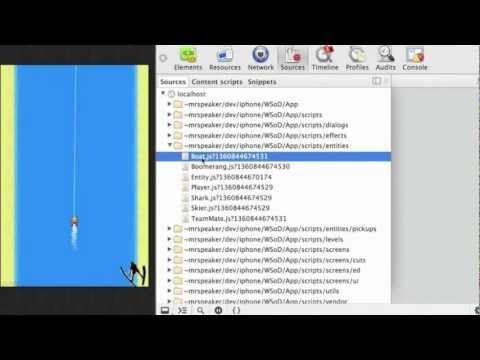 Google Chrome: Live editing