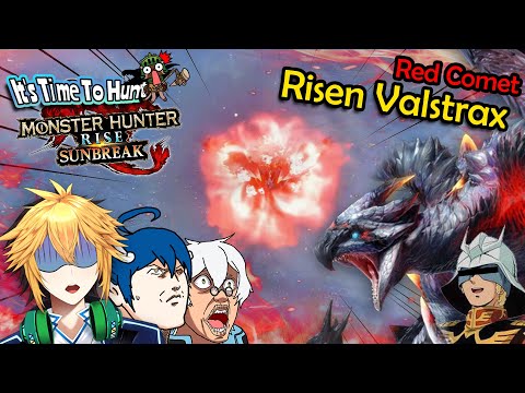 Monster Hunter Rise Sunbreak l Risen Valstrax l เร็วแรง ทะลุสามเท่าไปแล้ว !!!