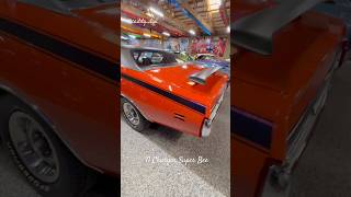 1971 Dodge Charger Super Bee at Volo Museum #dodge #dodgecharger #dodgechargersuperbee #carmuseum