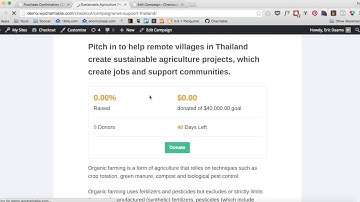 Accept Donations with Easy Digital Downloads