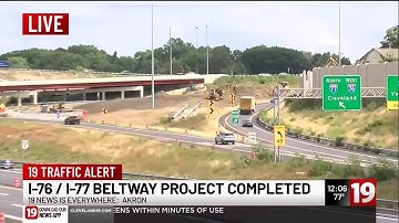 I-76/I-77 beltway project completed