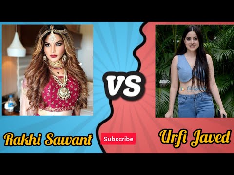comparison video of Rakhi Sawant and urfi Javed #subscribe.