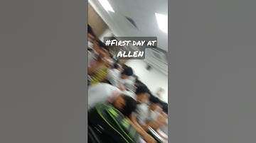 Allen classroom 1st day ...Kota landmark city #shorts #trending #youtube shorts
