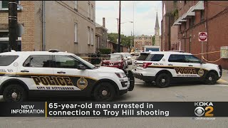 65-Year-Old Man Arrested In Connection To Troy Hill Shooting