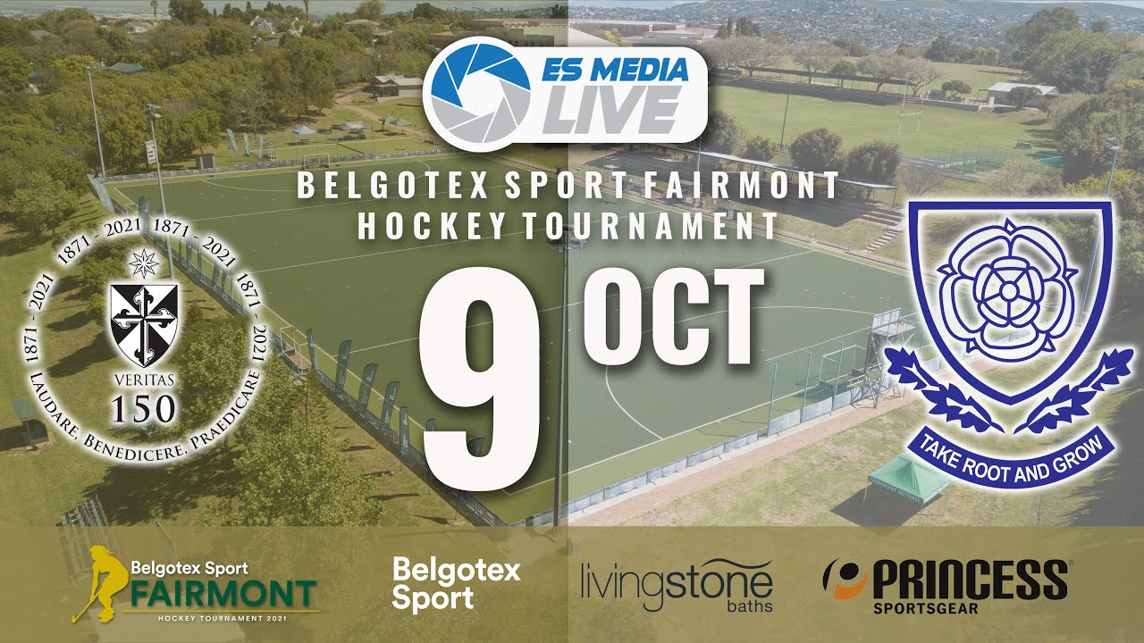 Belgotex Sport Fairmont Hockey Tournament - York vs Springfield- Girls