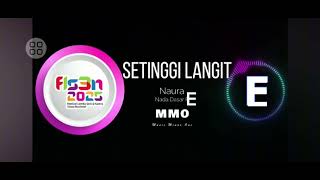 karoeke Setinggi Langit Kunci E