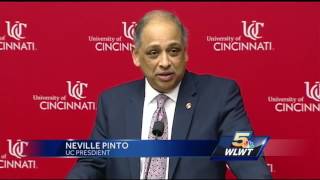 New University of Cincinnati president addresses Board of Trustees