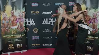 FMG Australian Pro-Am 2024 Backstage Interview with Matt Day