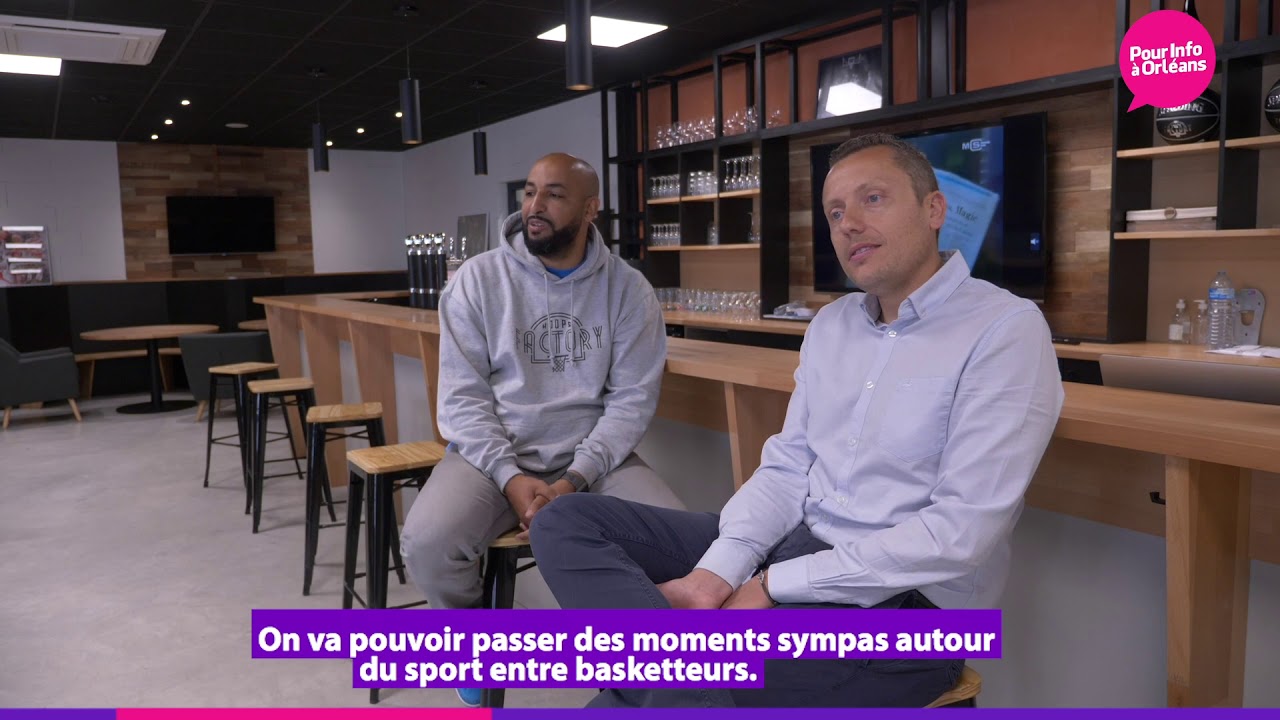 présentation HOOPS FACTORY Orléans