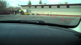 Charger RT Warmup for Autocross