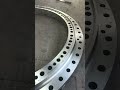 Large-Diameter Custom Flanges