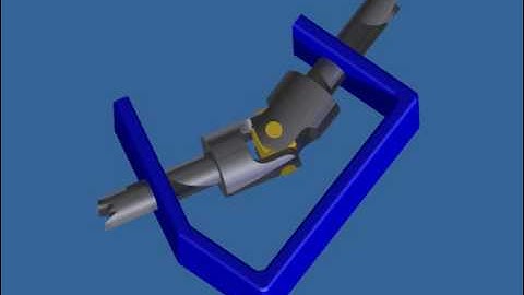 Cardan joint (inventor 2008)