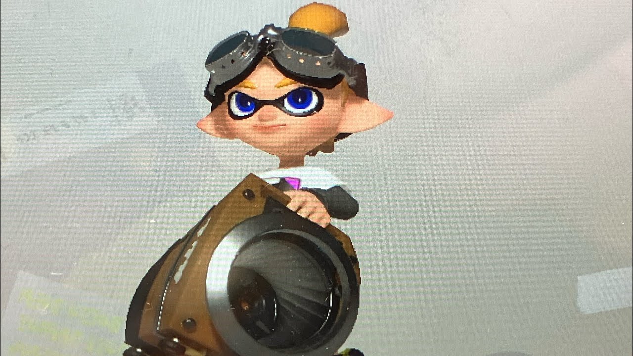 Splatoon 3 Gameplay; Neo Sloshing Machine