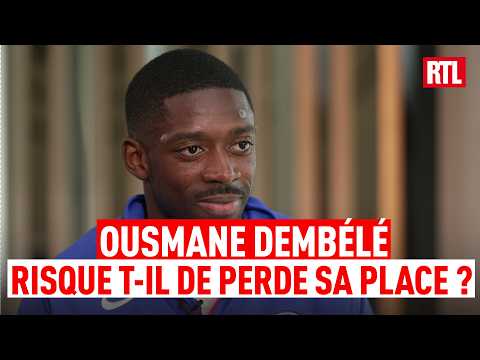 Ousmane Dembélé risque t-il de perdre sa place de titulaire ?