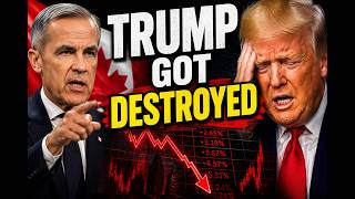 Mark Carney Fired Back at Trump — Markets Reacted Instantly 1080p