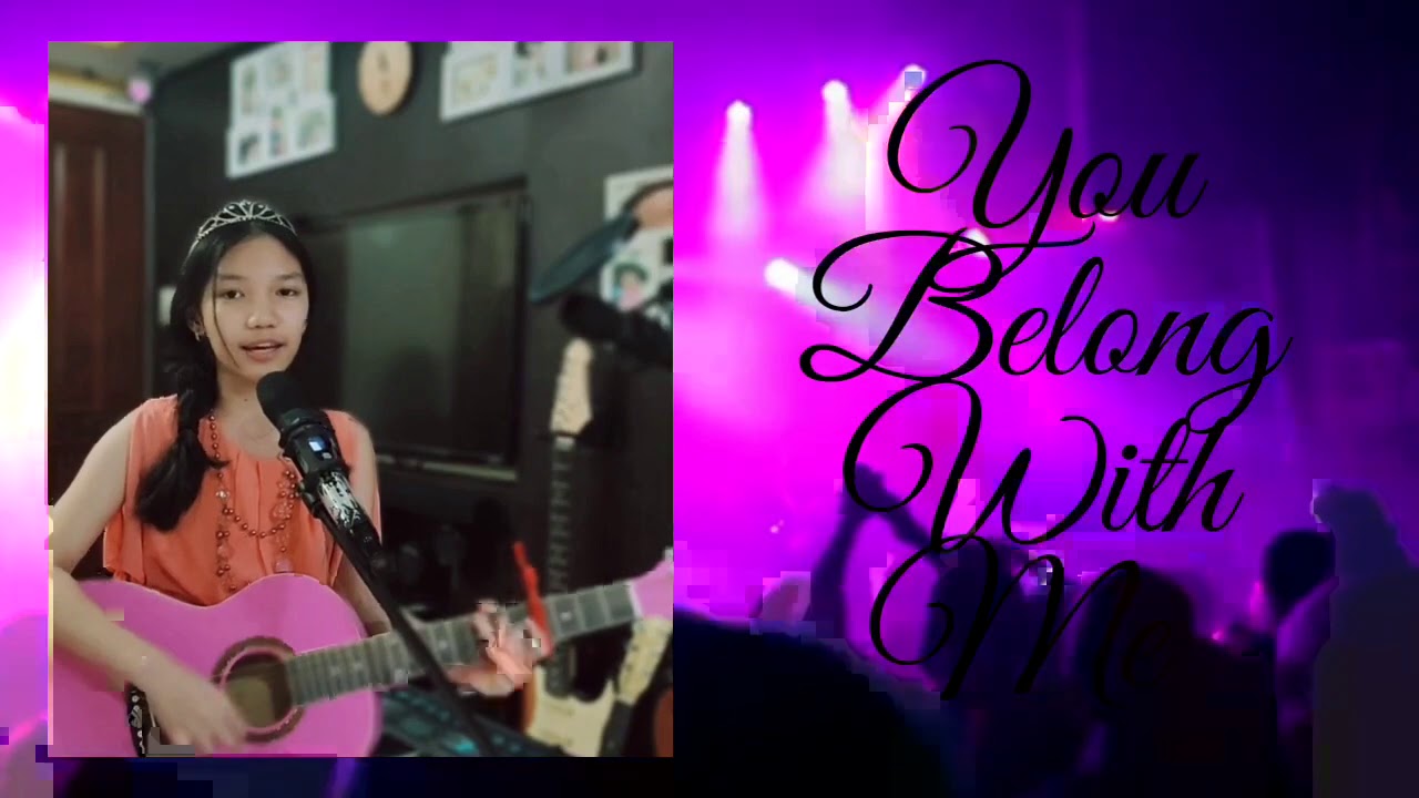You belong with me by Taylor Swift I Angelica Grace Cover
