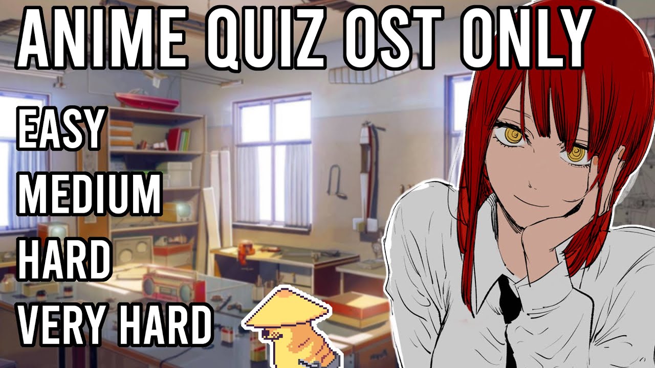 Playlist anime music quiz created by @kariyu101