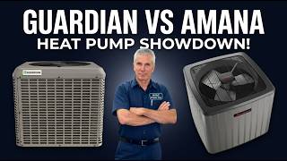 Premium Heat Pump Showdown: Guardian RH4 vs Amana ALZT7C Heat Pump Comparison