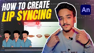 Lip Syncing Animation in Animate CC | Dialogue पर Mouth Movement कैसे करें? | Hindi Tutorial 😱😱