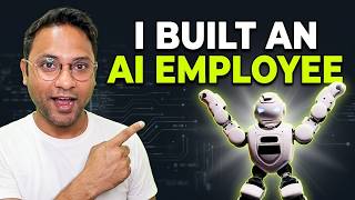 I Built an AI Employee That Works While I Sleep (Full Setup)
