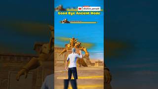 Good Bye Ancient Secret Arise Mode🥲 #bgmi #pubgmobile #ancientsecretmode #pharoah #shorts #fyp