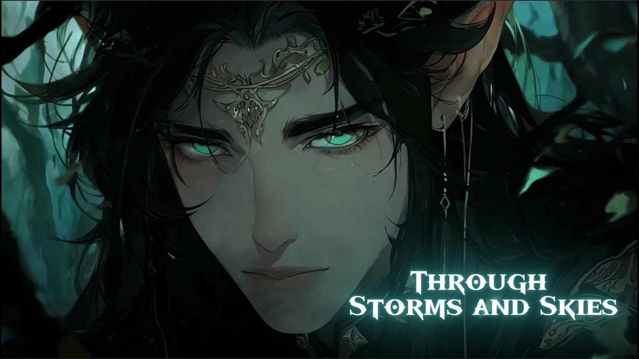 Through Storms and Skies | Dark Folk Fantasy Songs 🔥| Hexwave