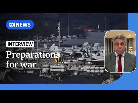 US and Iran know a war would be "costly, long, and bloody" | ABC NEWS