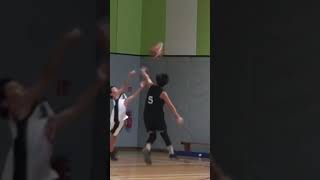 Soft Stop #basketball #basketballhighlights #basketballdefense #blocks #sba #spbl