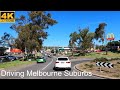 Driving greensborough to box hill  melbourne australia  4k u.