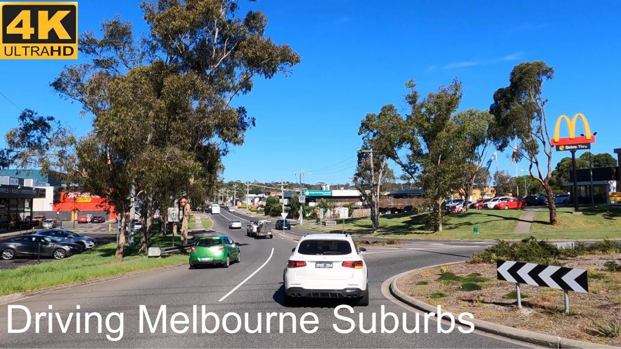 Driving Greensborough to Box Hill | Melbourne Australia | 4K UHD