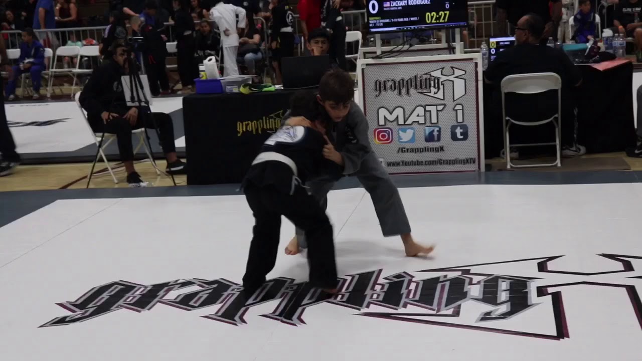 Zackary's first match🤼‍♂️🥋grappling x 4-20-2019