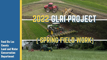 2022 GLRI Spring Field Work