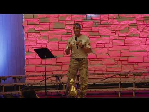 Chaplain America James Drake Talks Veterans Day to Kendall Christian School