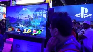 E3 2014 『大乱闘スマッシュブラザーズ for Wii U』Wii Fitトレーナー、ロゼッタ＆チコ 実況プレイ動画