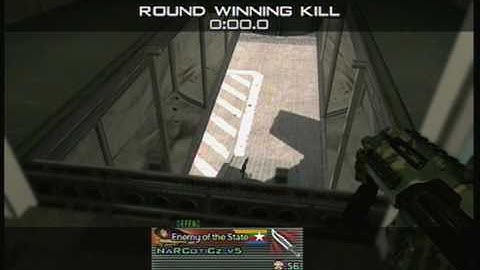 mw2 search and destroy mp5k (12-2)