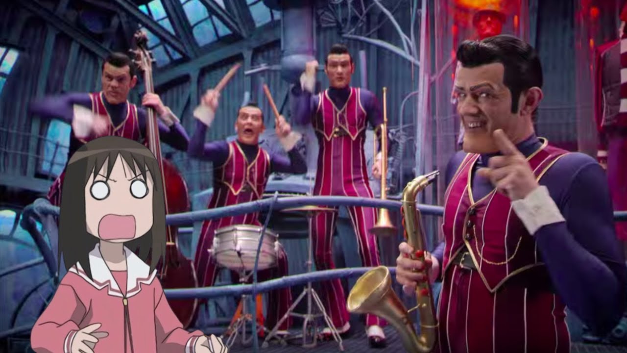 We Are Number One but every "One" is replaced with Osaka saying "Oh My Gah"