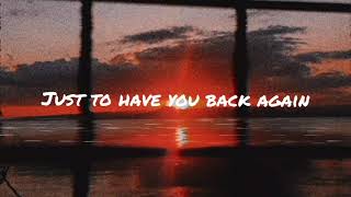 Everything I own // Bread ( lyric video)