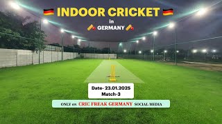 🇮🇳 🇩🇪 🇵🇰 Live Indoor Cricket match in Germany #live #cricket #cricketlover #india #pakistan #icc screenshot 5