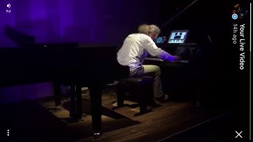 Live Improvisation Performance - iPads and Transacoustic Grand Piano by Stefan Gisler #iosartist