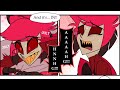 Angel dust pulls it out of alastor hazbin hotel comicdub