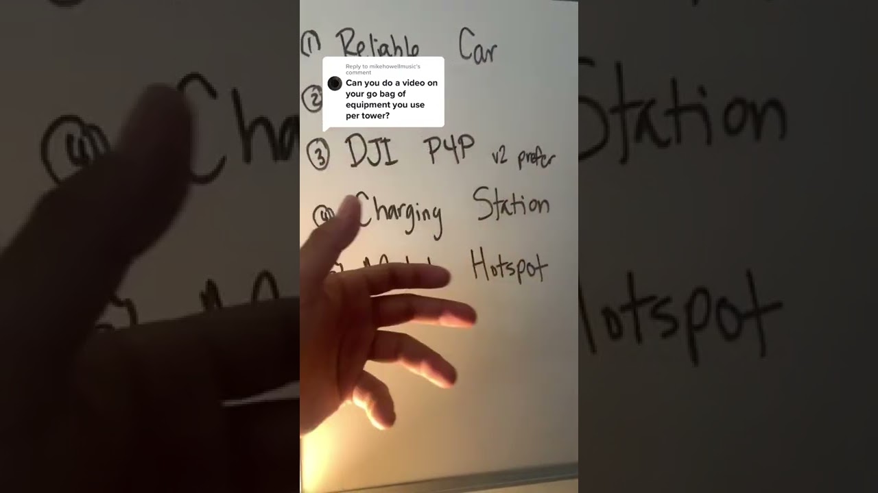 Equipment You Would Use for Cell Tower Inspections