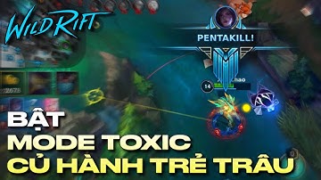 LMHT : Tốc Chiến - Cầm KAISA bị Trẻ Trâu cà khịa bật MODE TOXIC và cái kết cân nửa map với PENTAKILL