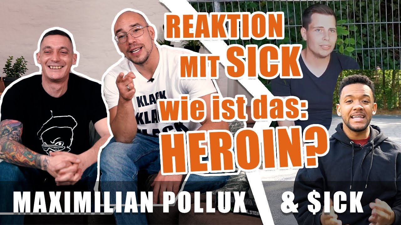 Pollux und SICK reagieren auf Leeroy - wie ist das heroinsüchtig zu sein?