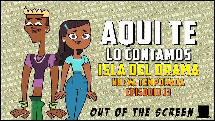 Drama Total: Isla de la Destrucción Capítulo 7: Carrera de mutantes